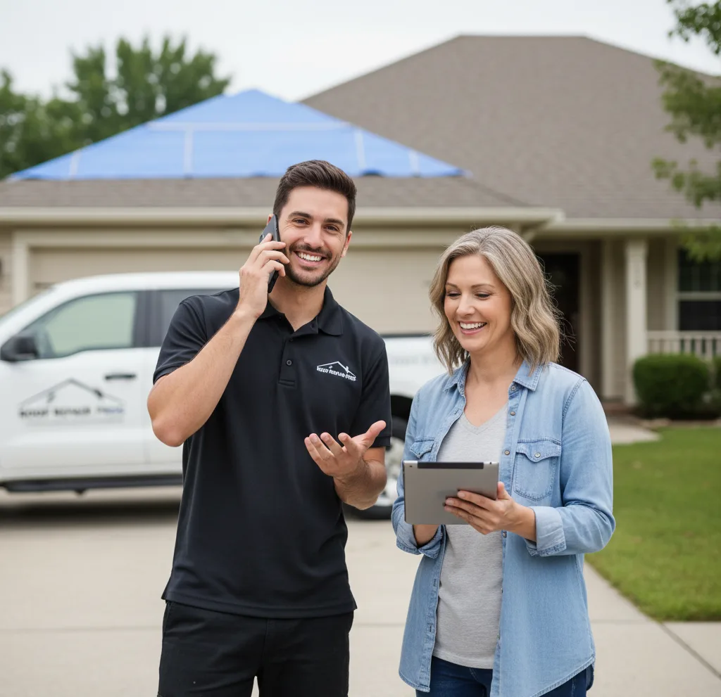 Modern Solutions Roof Repair customer support in Pinetop